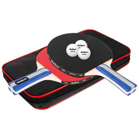 Set tenis de masa ping pong rebel active